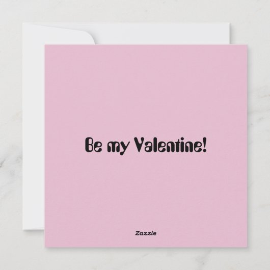 Unicorn-Rozen Feestdagenkaart (Achterkant)