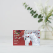Unicorn-Rozen Visitekaartje (Staand voorkant)