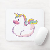 Unicorn Rubber Duck Muismat (Met muis)