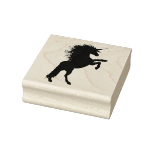 Unicorn Rubberstempel