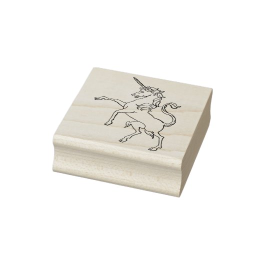 Unicorn Rubberstempel (Stempel)