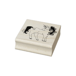Unicorn Rubberstempel