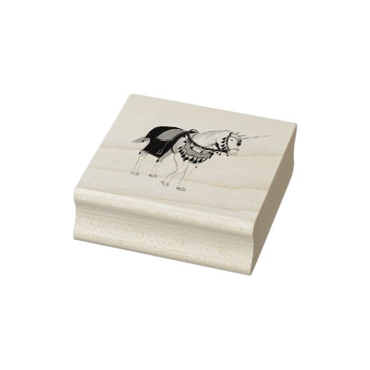 Unicorn Rubberstempel (Stempel)