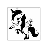 Unicorn Rubberstempel (Afrduk)