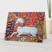 UNICORN Ruby, Happy Birthday Kaart (Voorkant)