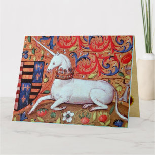 UNICORN Ruby, Happy Birthday Kaart