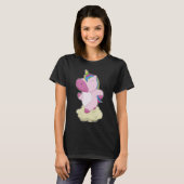 Unicorn Runner Hardlopen Sport T-shirt (Voorkant volledig)