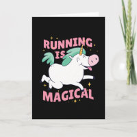Unicorn Running
