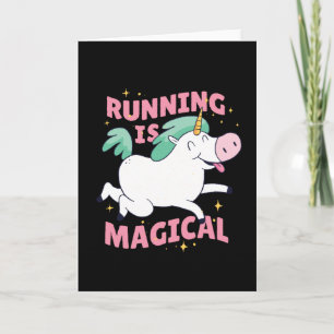 Unicorn Running Kaart