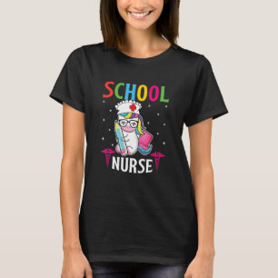 Unicorn School Nursicorn Unicorn terug naar SC T-shirt