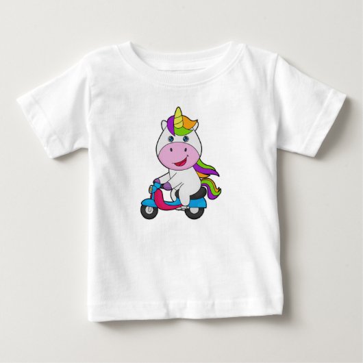 Unicorn Scooter (Voorkant)
