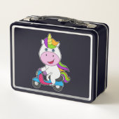 Unicorn Scooter (Achterkant)