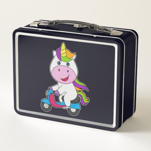 Unicorn Scooter (Achterkant)