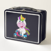 Unicorn Scooter (Voorkant)