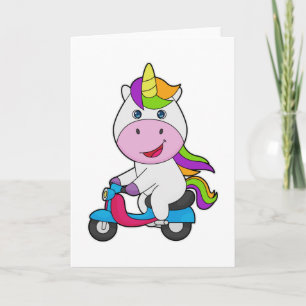 Unicorn Scooter Kaart
