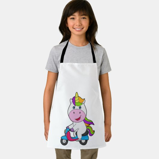Unicorn Scooter Schort (Insitu)