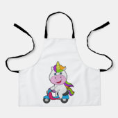 Unicorn Scooter Schort (Voorkant)