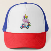 Unicorn Scooter Trucker Pet (Voorkant)