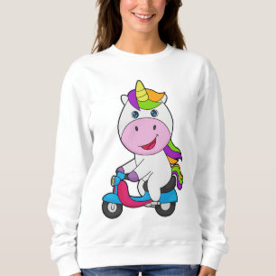 Unicorn Scooter Trui