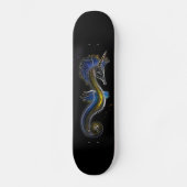 Unicorn Seahorse Skateboard (Voorkant)