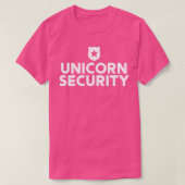 Unicorn Security 5 1 T-shirt (Design voorkant)