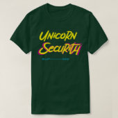 Unicorn Security Copy 1 T-shirt (Design voorkant)