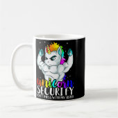 Unicorn Security Dont Mess With My Sister Funny Br Koffiemok (Links)