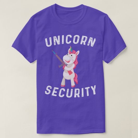 Unicorn Security Essential T-shirt (Design voorkant)