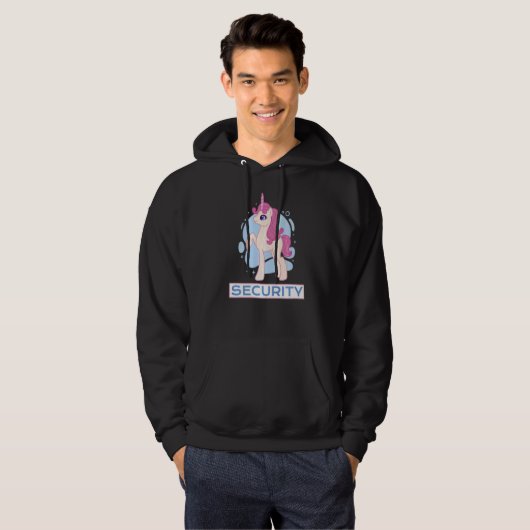 Unicorn Security Hoodie (Voorkant volledig)