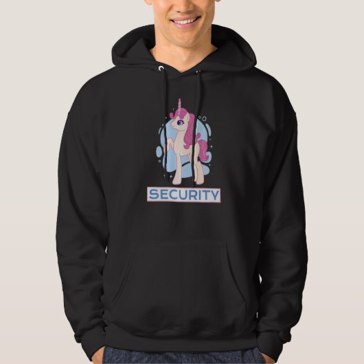 Unicorn Security Hoodie (Voorkant)
