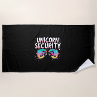Unicorn Security Long Sleeve T-Shirt Strandlaken