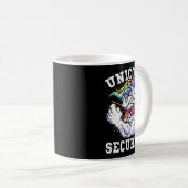 Unicorn Security - Manly Muscular Unicorn Lovers  Koffiemok (Voorkant rechts)