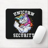 Unicorn Security - Manly Muscular Unicorn Lovers  Muismat (Met muis)