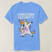 Unicorn Security Parent Classic Copy T-shirt (Design voorkant)