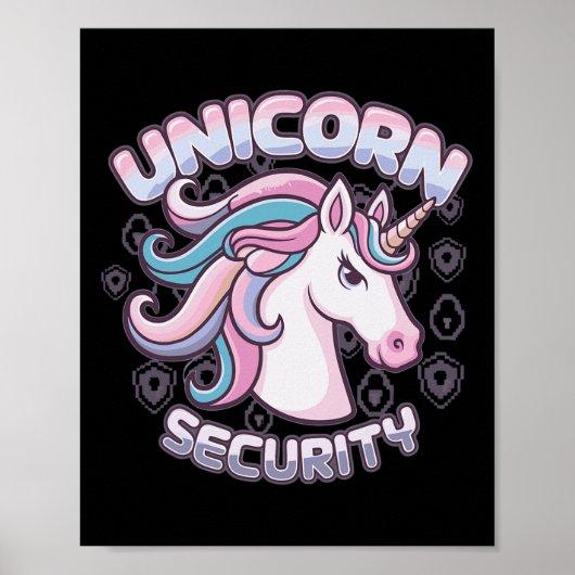 Unicorn Security Poster (Voorkant)