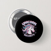 Unicorn Security Ronde Button 5,7 Cm (Voorkant /achterkant)