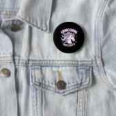 Unicorn Security Ronde Button 5,7 Cm (In situ)