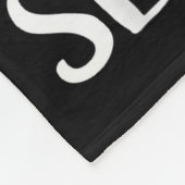 Unicorn Security Squad Muscle Tee Funny Dad Brothe Fleece Deken (Hoek)