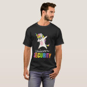 Unicorn Security T-shirt (Voorkant volledig)