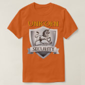 Unicorn Security T-shirt (Design voorkant)
