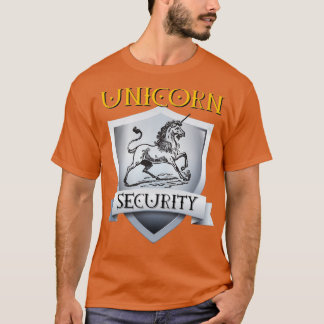 Unicorn Security T-shirt