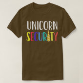 Unicorn Security T-shirt (Design voorkant)