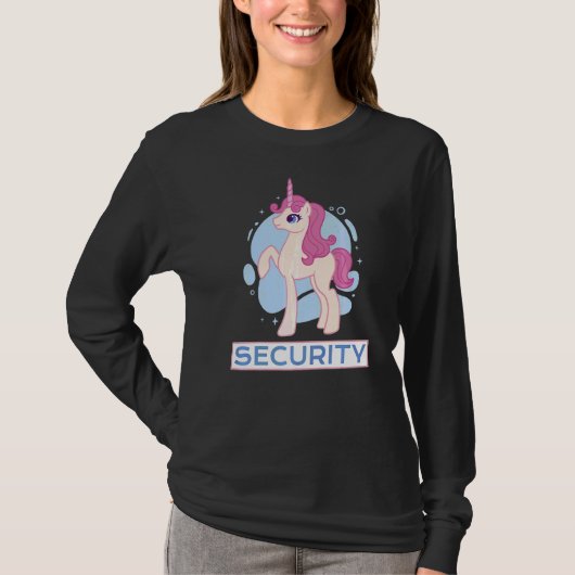 Unicorn Security T-shirt (Voorkant)