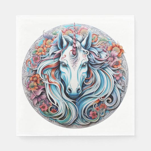 Unicorn Servet (Voorkant)