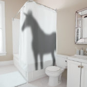 Unicorn Shadow Douchegordijn (In situ)