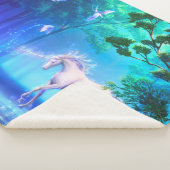 Unicorn Sherpa Deken (3/4)