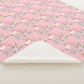 Unicorn Sherpa Deken (3/4)