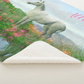Unicorn Sherpa Deken (3/4)