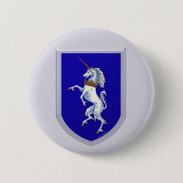 Unicorn Shield Ronde Button 5,7 Cm