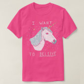 Unicorn Shirt Classic 3 (Design voorkant)